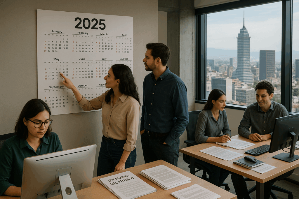 Días de vacaciones en 2025: Entérate de los cambios en México