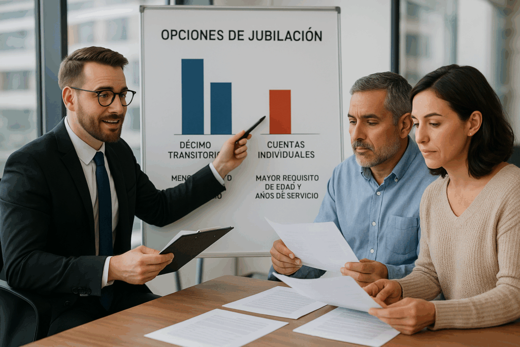 Diferencias entre Décimo Transitorio y Cuenta Individual