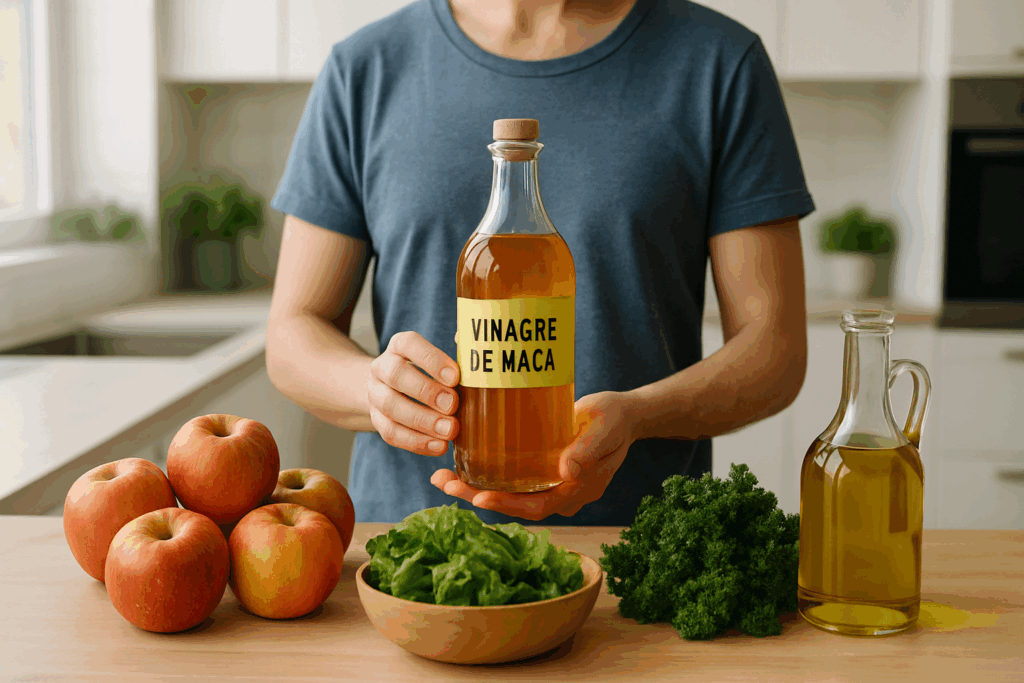 Beneficios y usos del vinagre de manzana