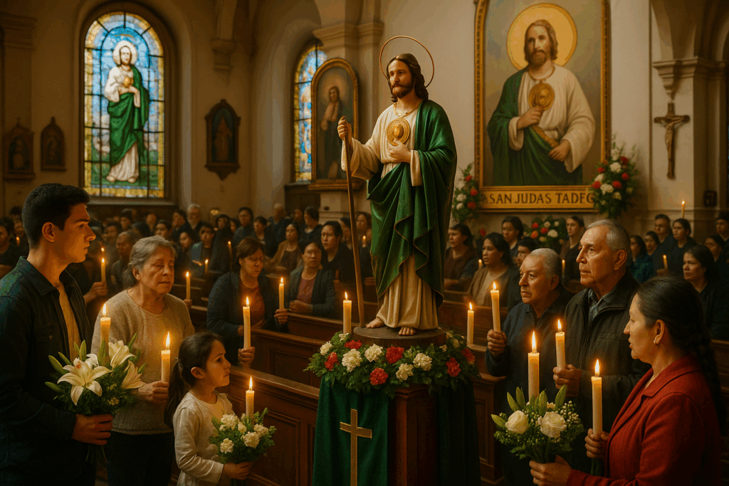 Día de San Judas Tadeo: Esperanza y Consuelo