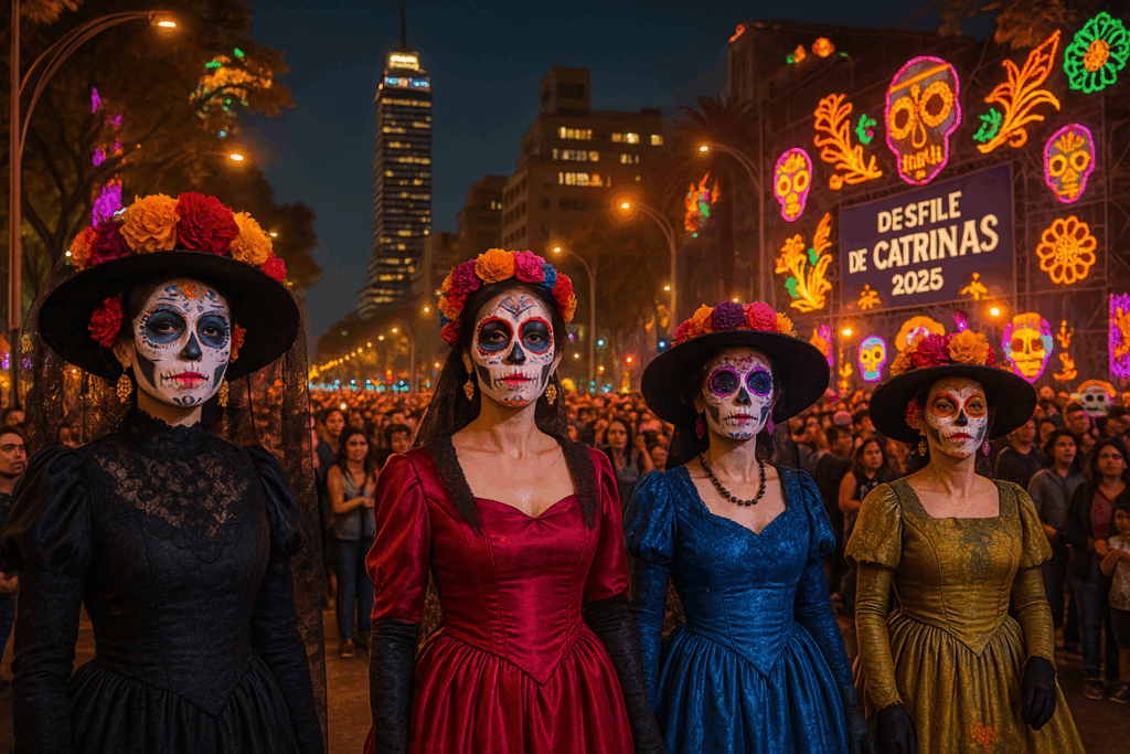 Desfile de Catrinas 2025: Tradición y Color en México