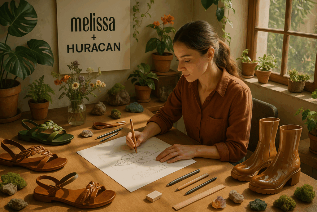 Huracan Melissa: Inovação e Sustentabilidade na Moda