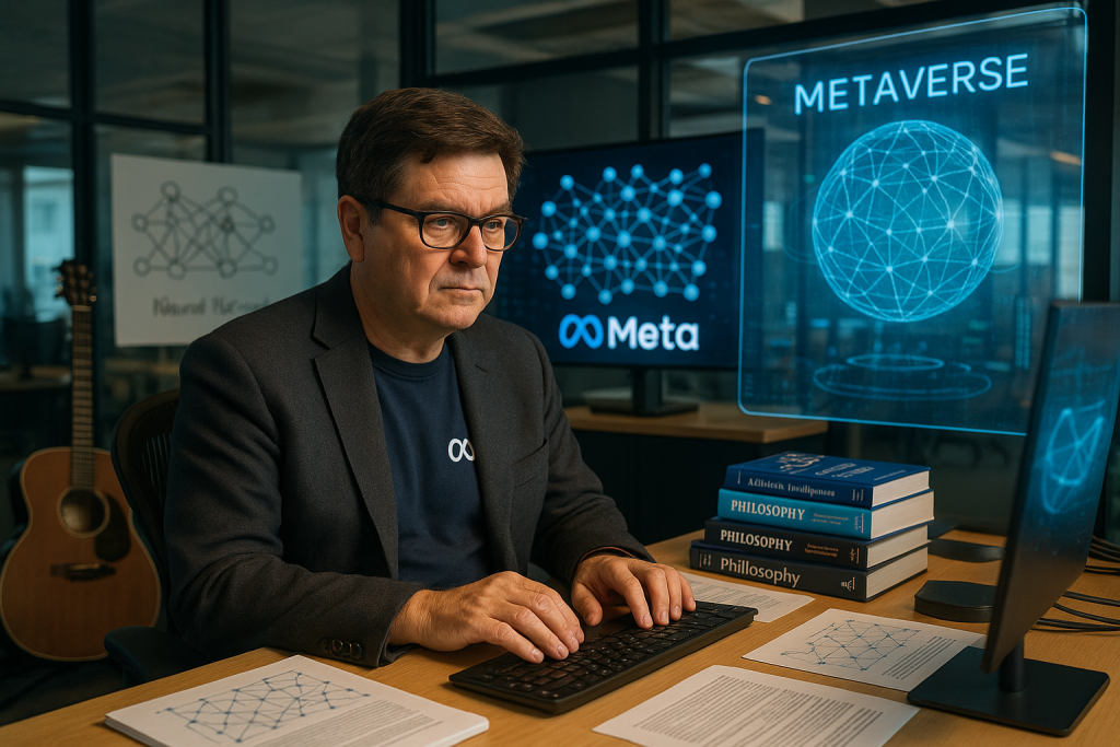 Yann LeCun: Dejar Meta y su millonaria empresa