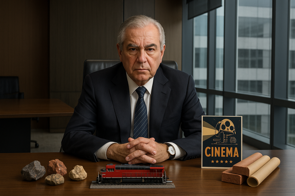 Los negocios millonarios de Germán Larrea