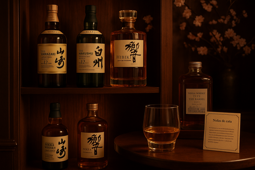 Whisky japonés: el favorito de los conocedores