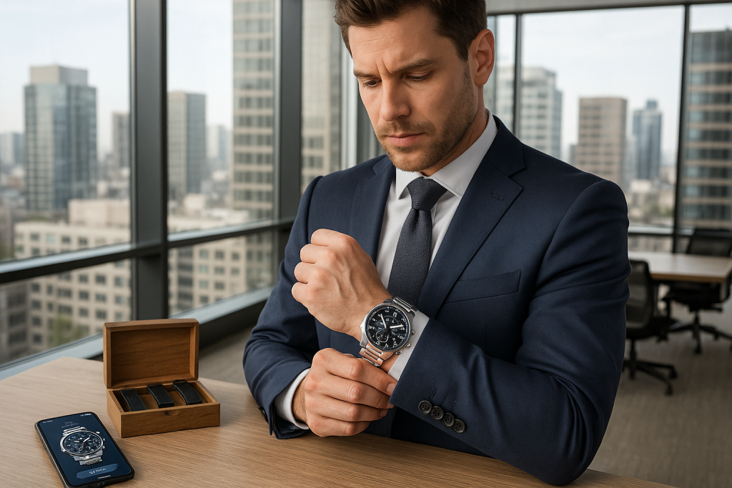 Reloj Casio Edifice: Elegancia y Tecnología para Hombres