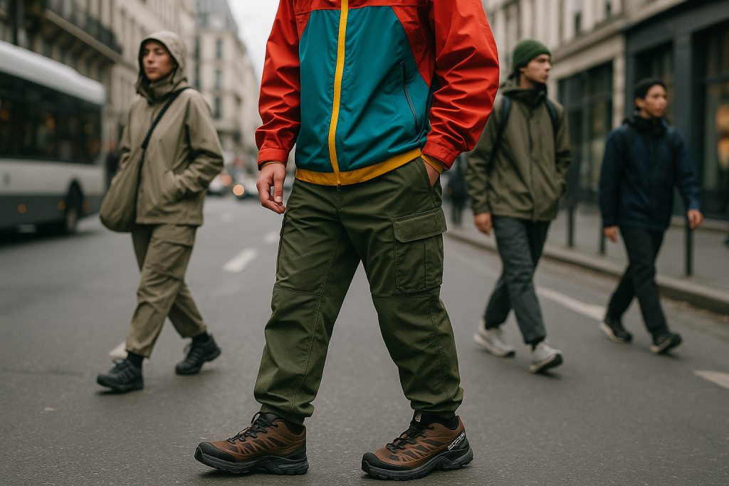 Salomon: La opción de los senderistas en moda gorpcore