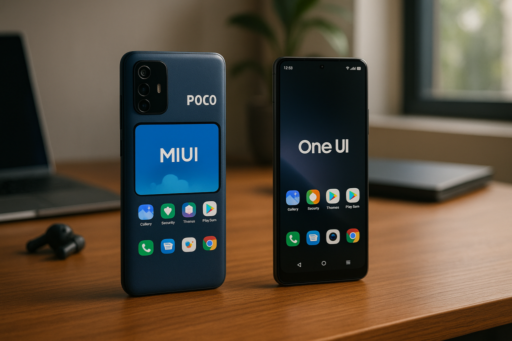 Poco vs. Galaxy: Principales Diferencias de Precio y Rendimiento