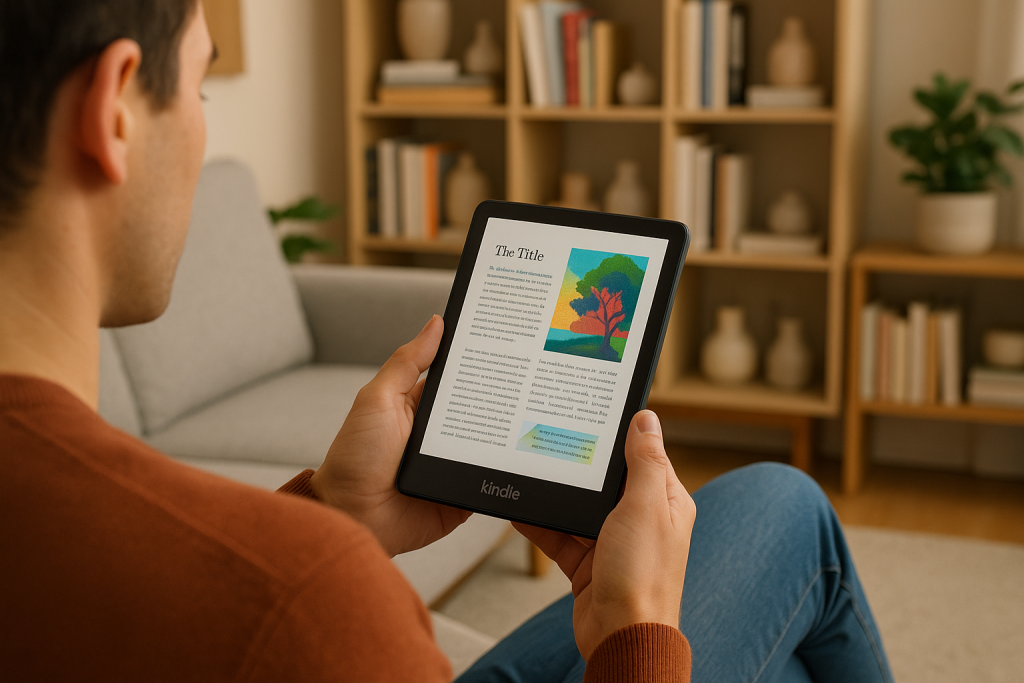 El mejor momento para comprar un Kindle en color barato