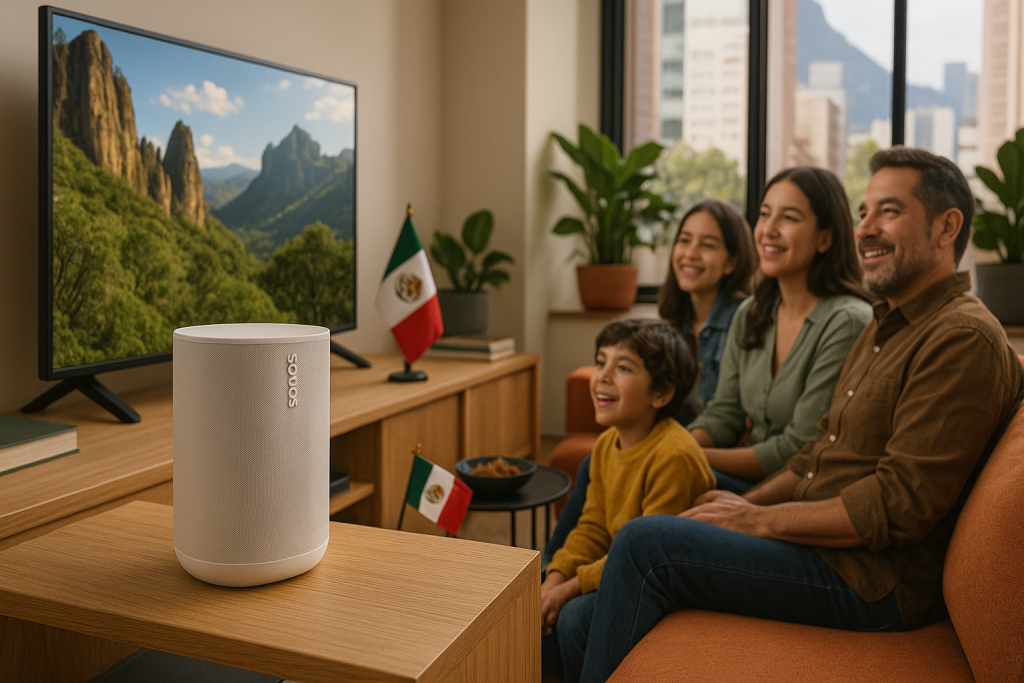 Sonos impulsa su crecimiento en México con nuevos lanzamientos