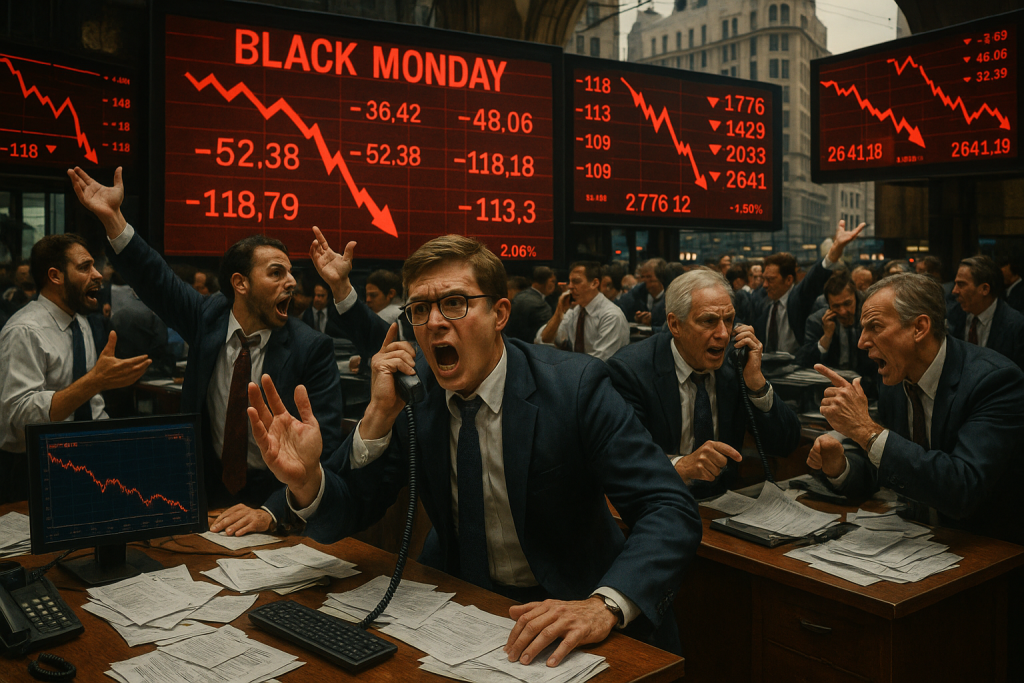 Mercados financieros evitan otro “lunes negro”