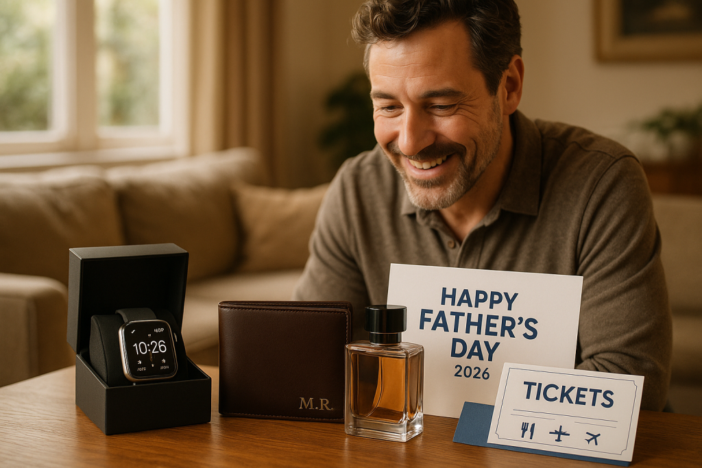 Regalos populares para el Día del Padre 2026