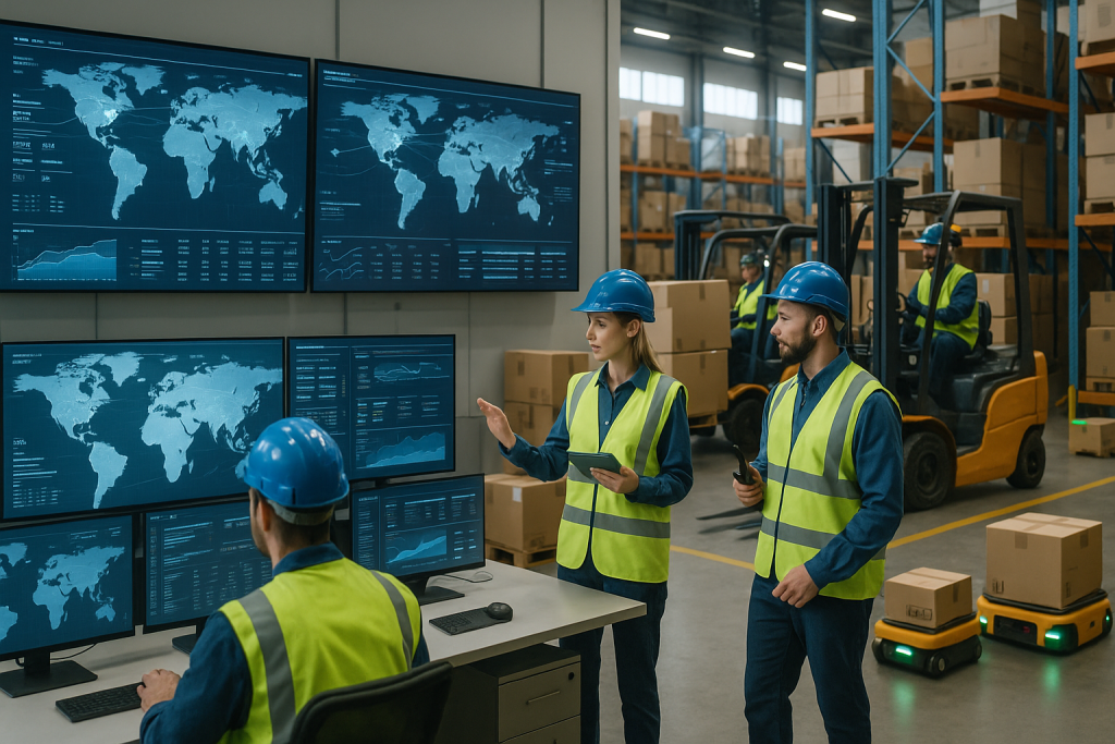 Cross-border 2026: Revolución en Logística con IA