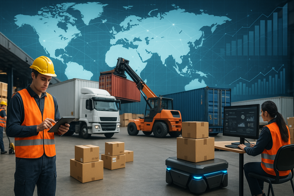 Cross-border 2026: Revolución en logística con IA