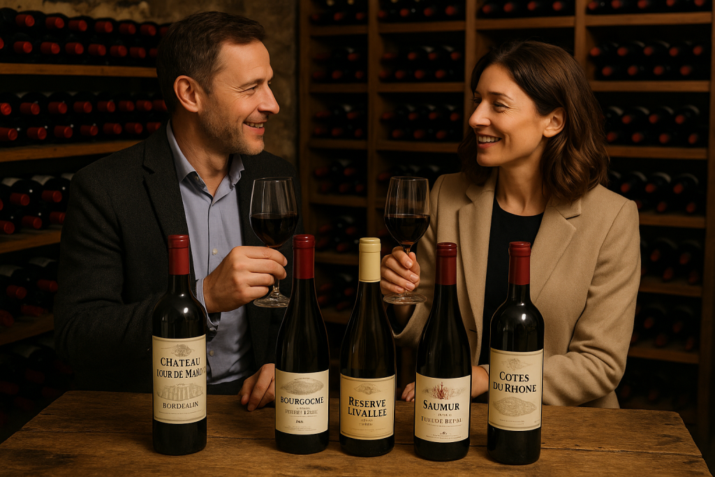 Vinos franceses baratos: calidad sin gastar de más