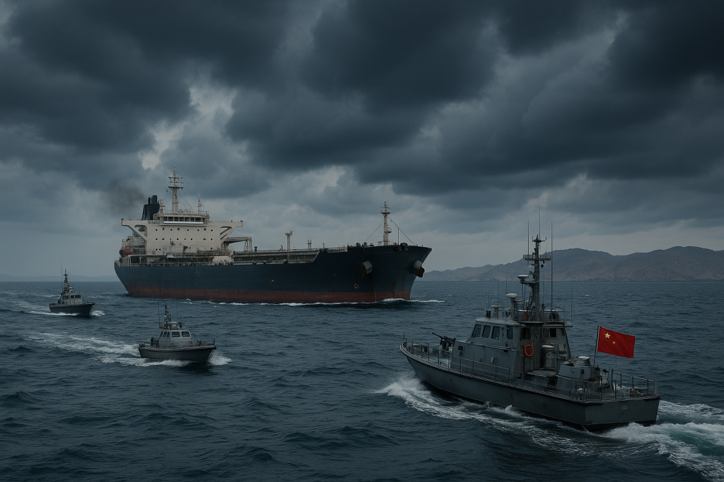 La guerra en Medio Oriente amenaza suministro de petróleo chino