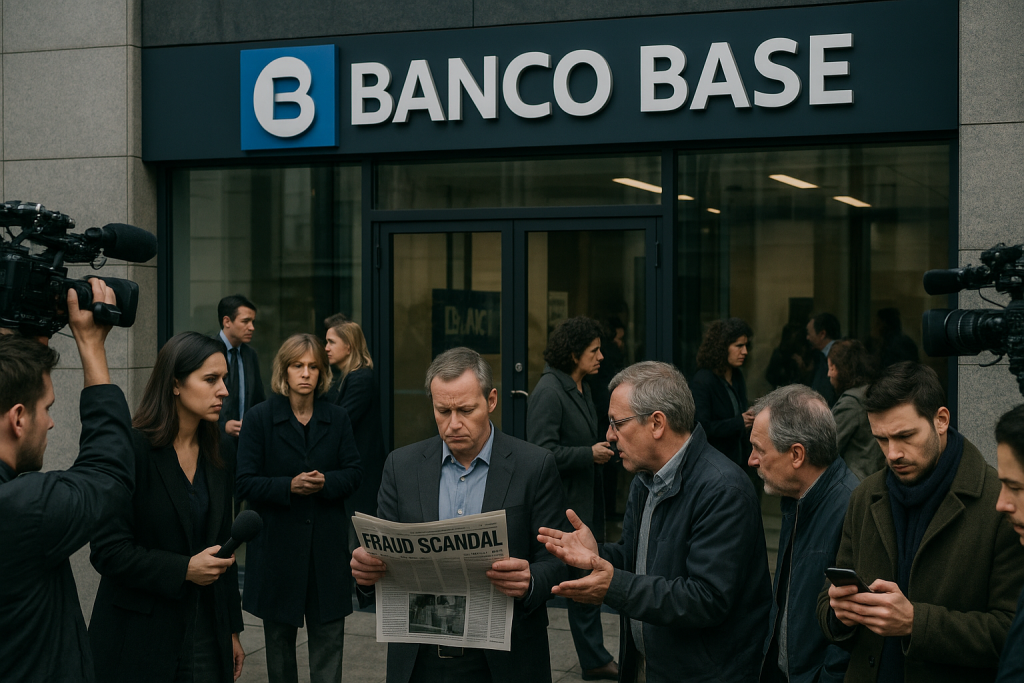 Acusaciones sacuden al Banco BASE por lavado de dinero