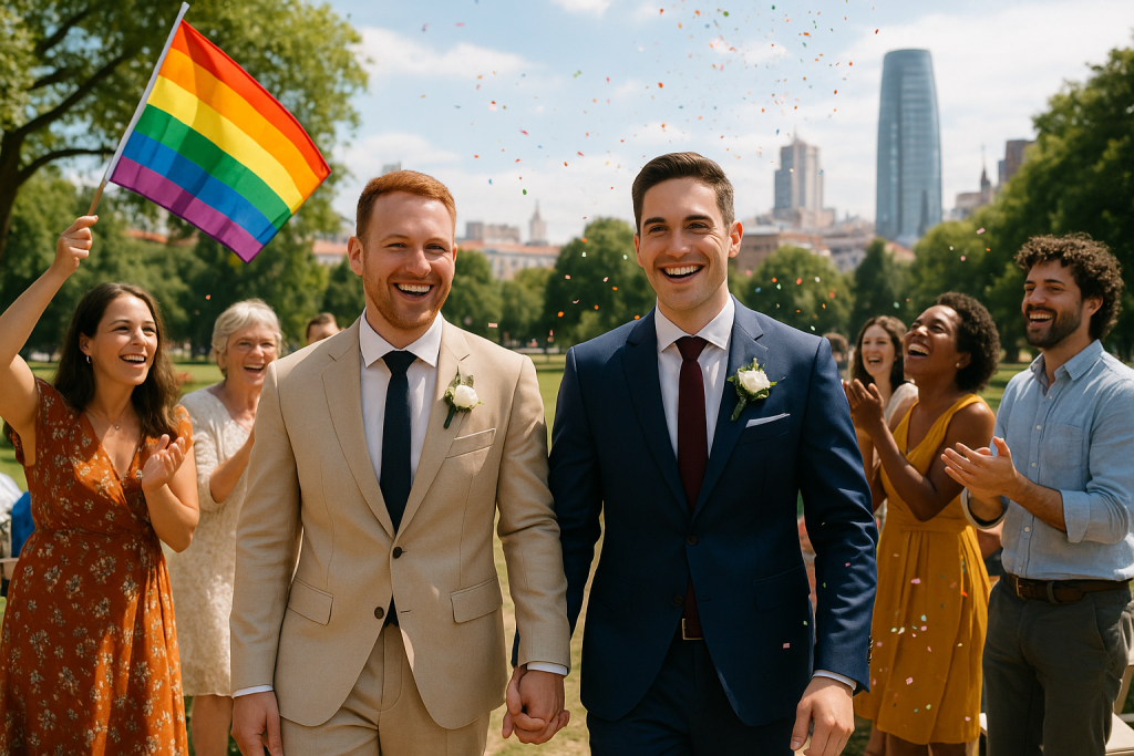 Boda de Alberto y Federico: Elegancia y amor en Madrid