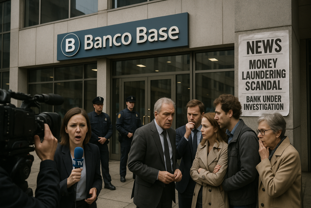 Banco Base: Lucha contra las acusaciones de lavado