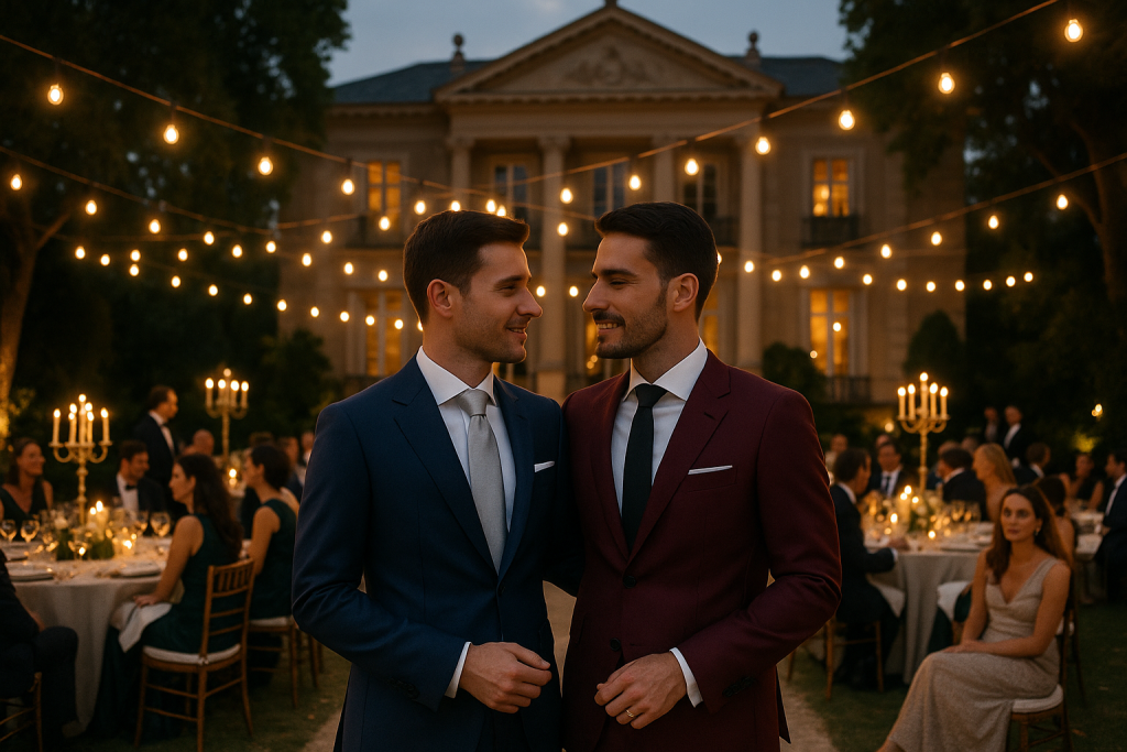 Elegancia y Amor: La Boda de Alberto y Federico