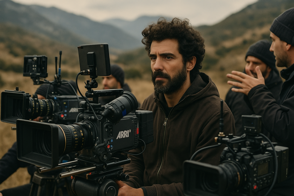 Óliver Laxe, cineasta nominado al Oscar