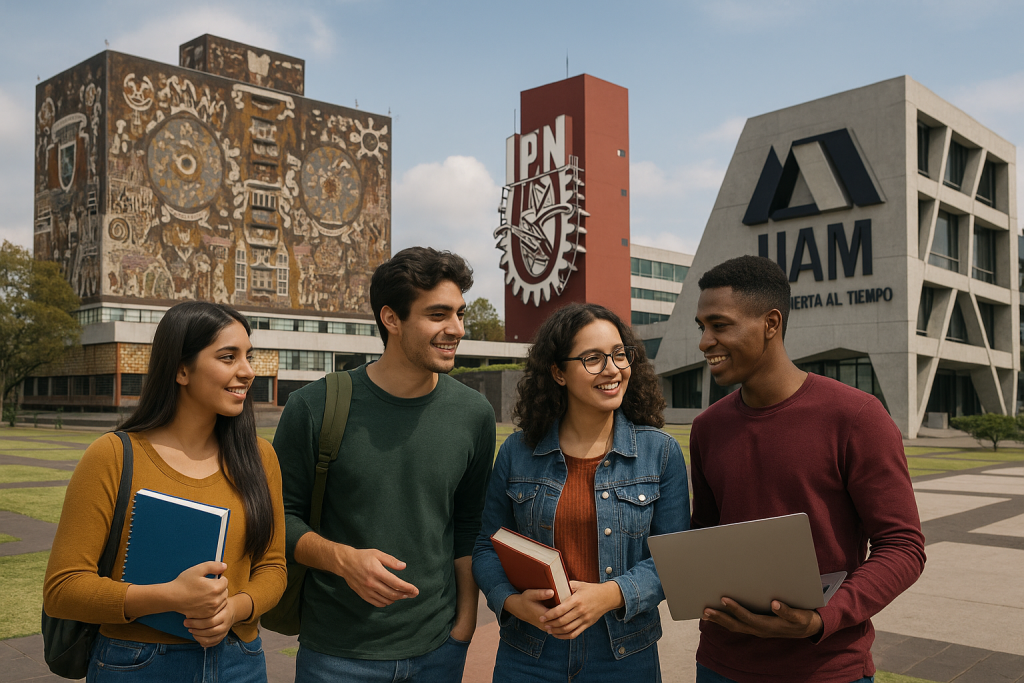 UNAM vs IPN vs UAM: ¿Dónde estudiar las carreras mejor pagadas en CDMX?