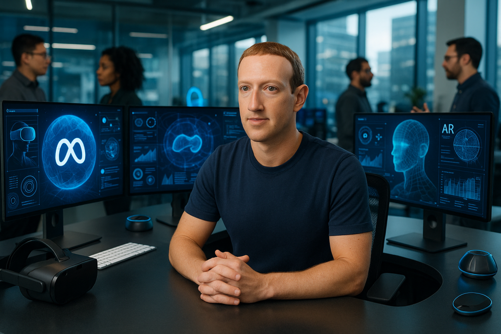 Mark Zuckerberg y su visión transformadora de Meta