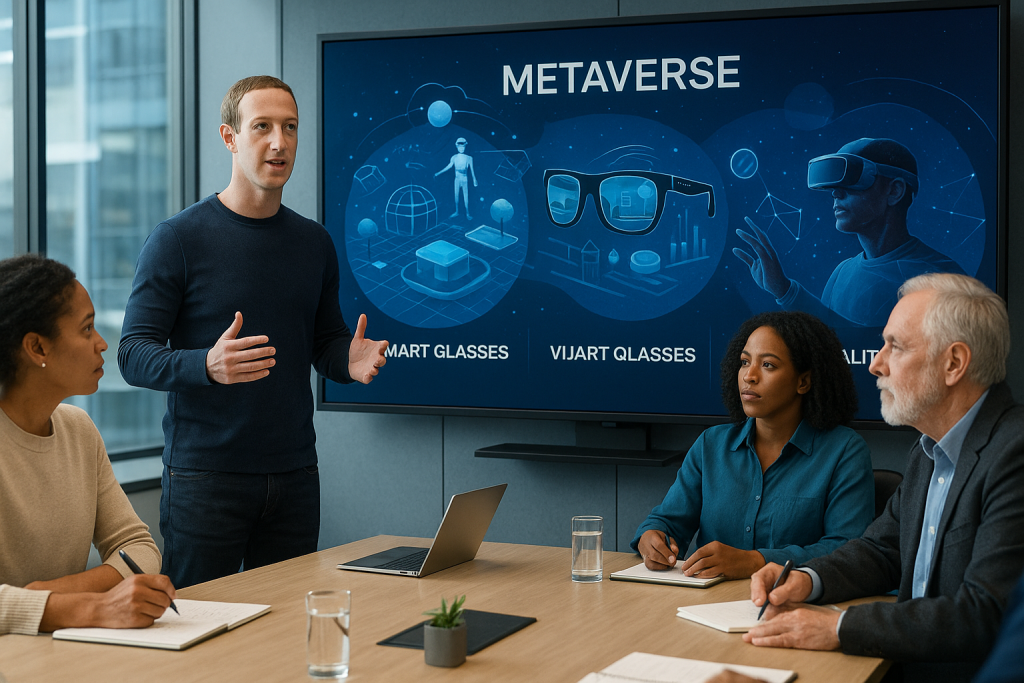 Mark Zuckerberg y su visión tecnológica