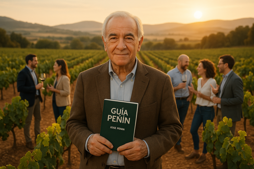 José Peñín: El legado en la industria del vino