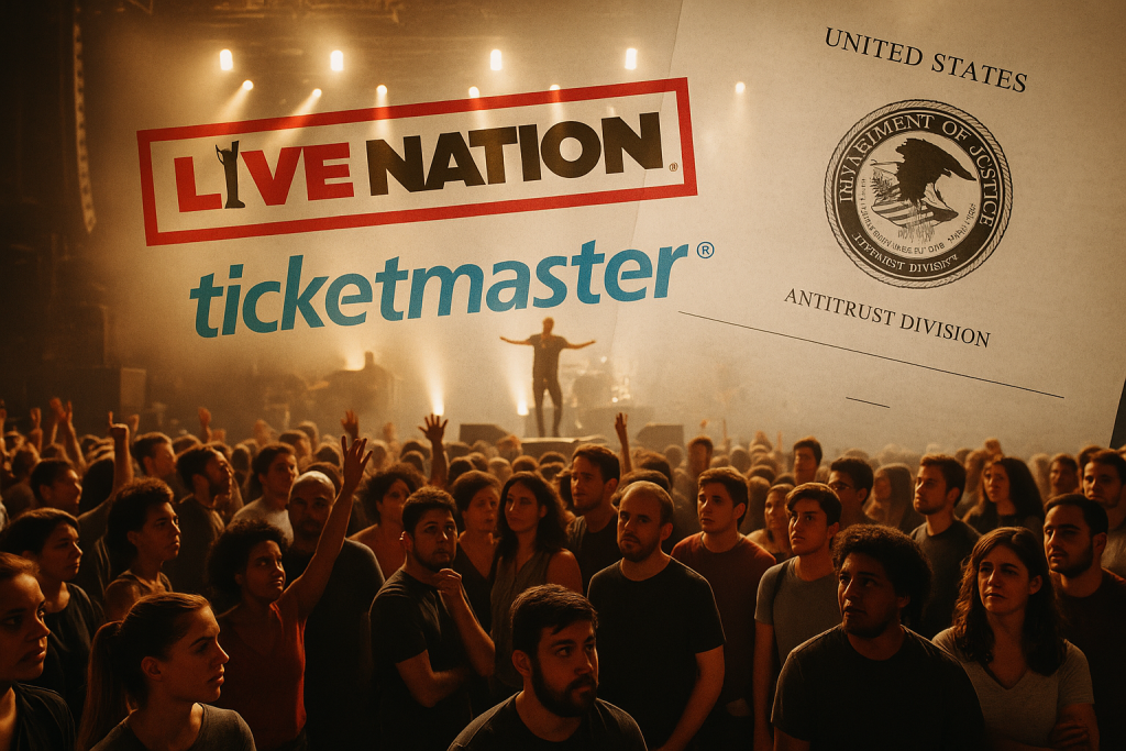 Acuerdo Llegado entre Live Nation y Ticketmaster