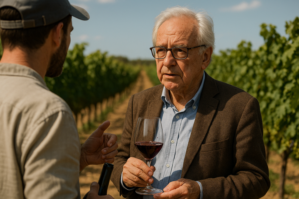 José Peñín y su legado en el mundo del vino