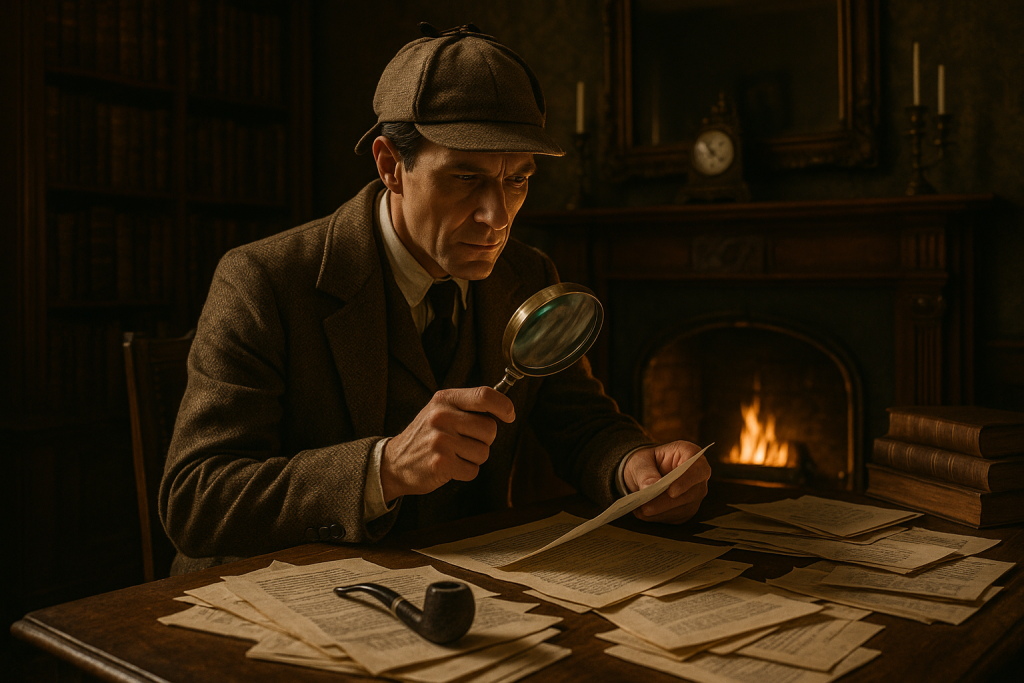 Sherlock Holmes: El Icono del Misterio