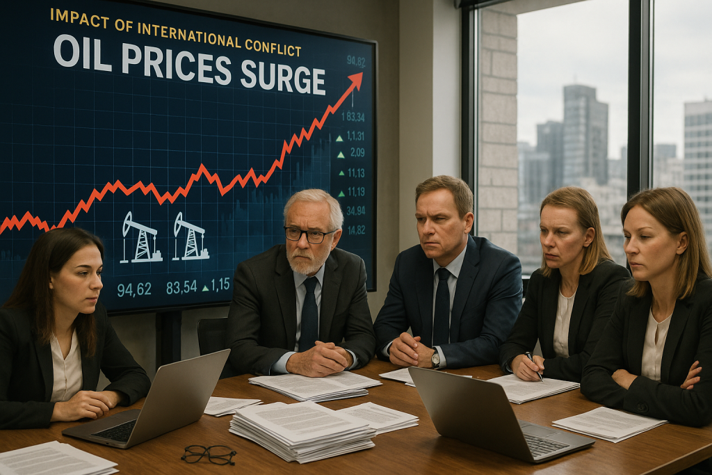 Guerra impacta finanzas públicas: más ingresos por crudo, menos por subsidios