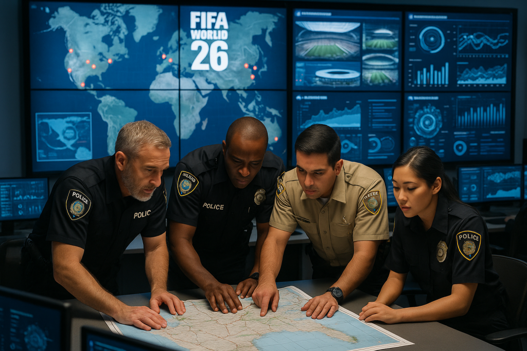 Estrategias de seguridad turística para el Mundial 2026