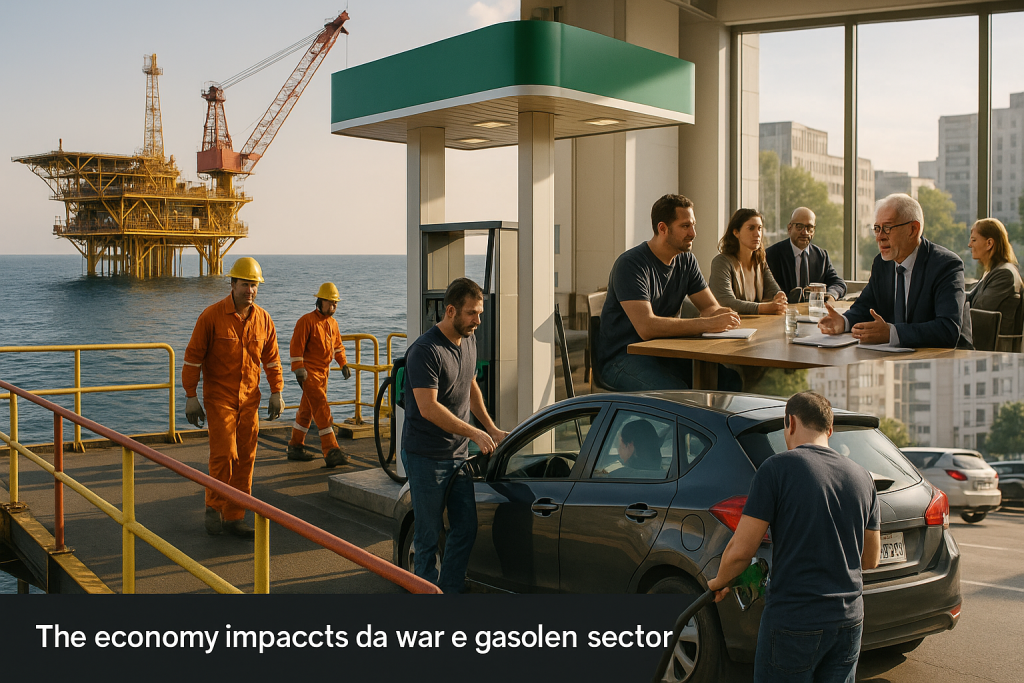 Guerra impacta ingresos por crudo y subsidios a gasolina