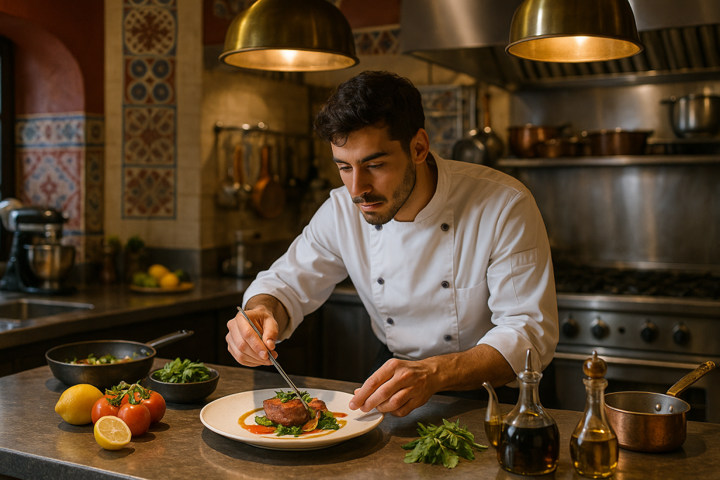 Marcos Campos: Chef Revelación con Estrella Michelin