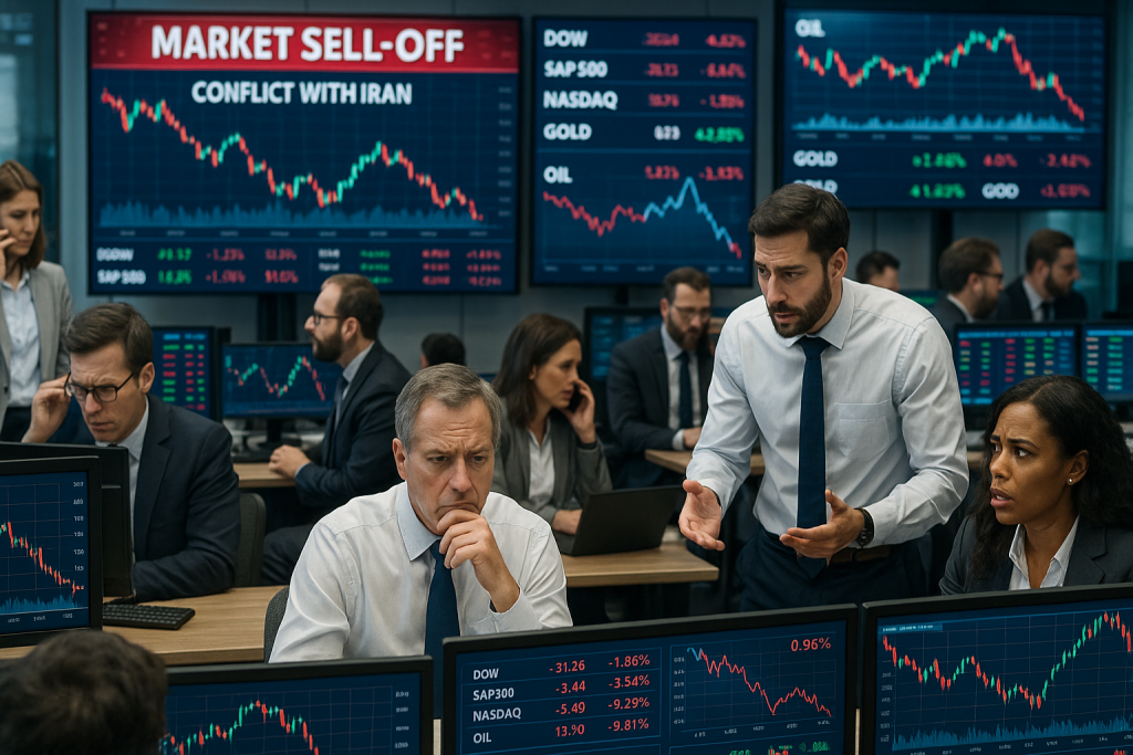 Mercados evitan “lunes negro” por señales de paz con Irán