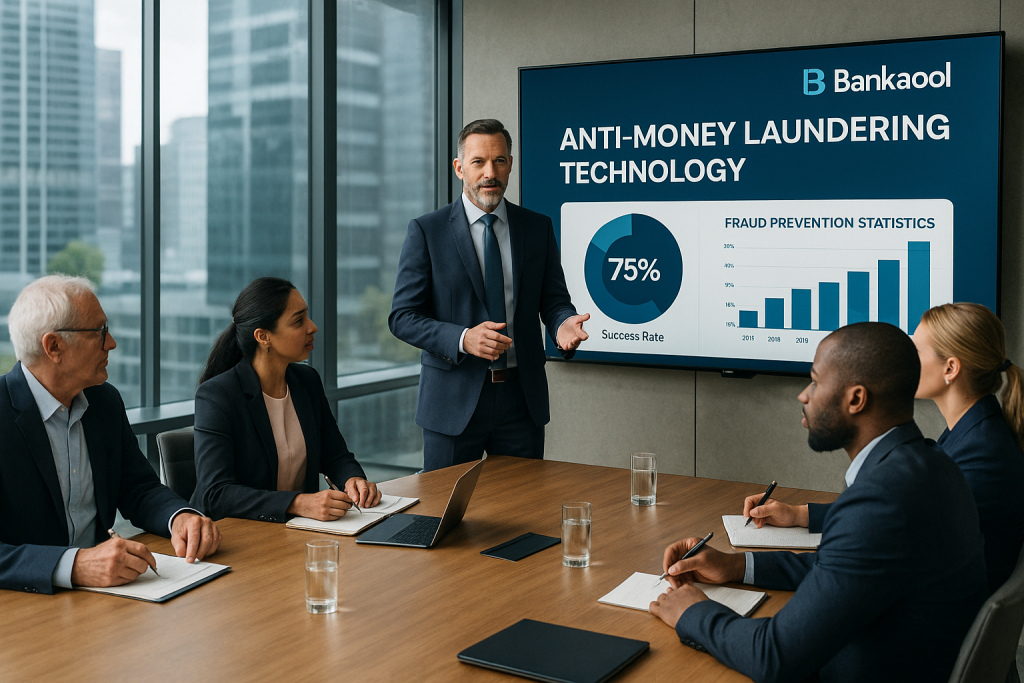 Bankaool lidera con sistemas antilavado innovadores