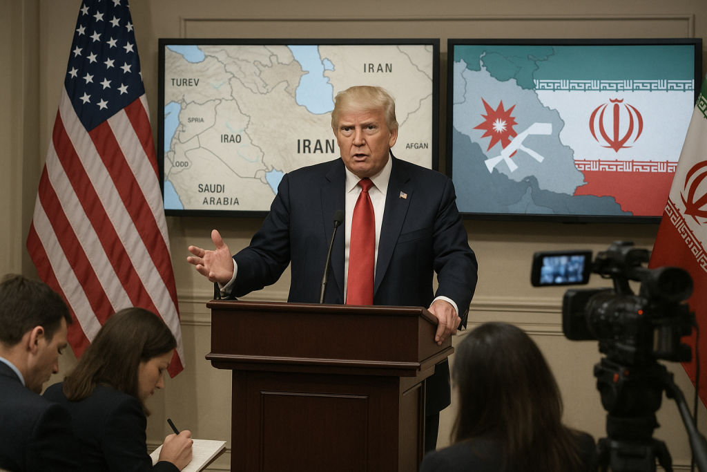 Donald Trump y su impacto en la guerra en Irán