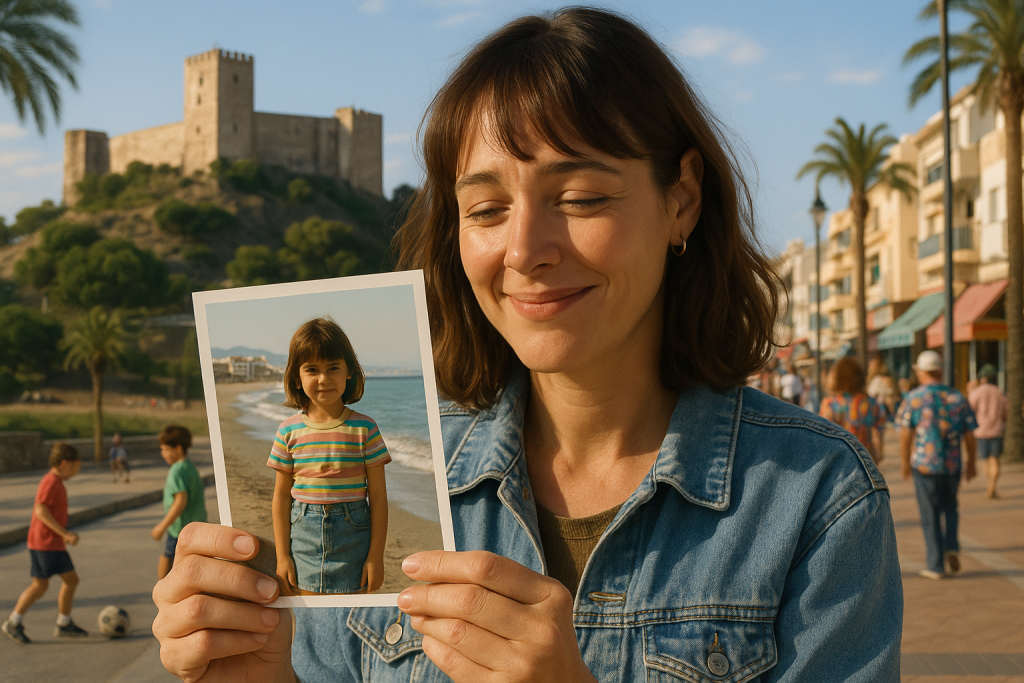 Belén Cuesta recuerda su infancia en los 90
