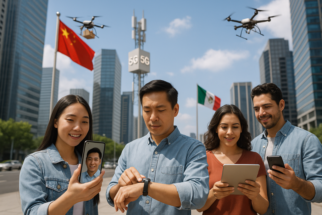 China lidera con más de 1,000 millones de conexiones 5G