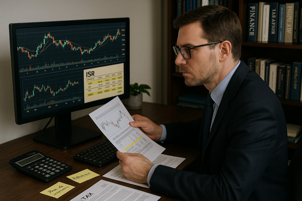 Tus ganancias en la bolsa: Calcula el ISR eficazmente