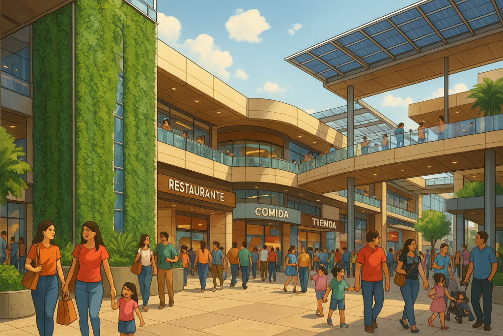 ¿Quién es el dueño de Las Antenas y otras plazas comerciales?