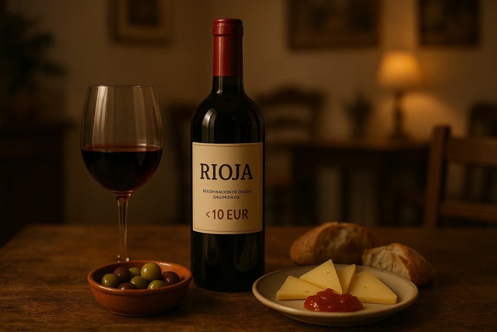 Vinos Rioja por menos de 10€: calidad al alcance