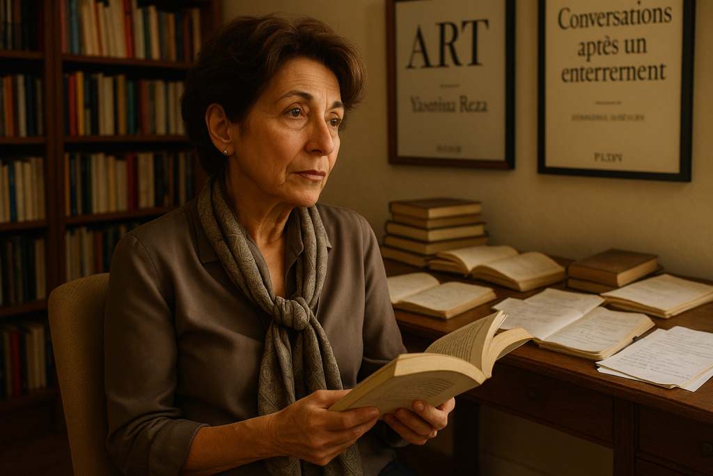 Las historias reales detrás de Yasmina Reza