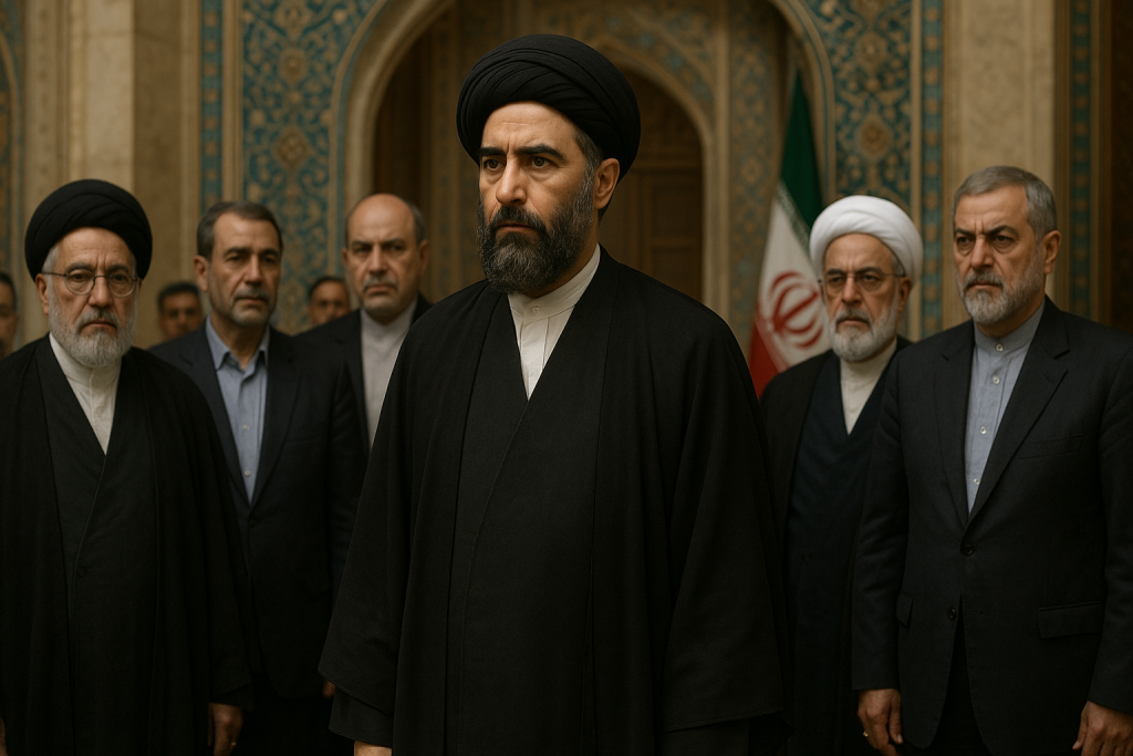 El ascenso de Mojtaba Jamenei en Irán