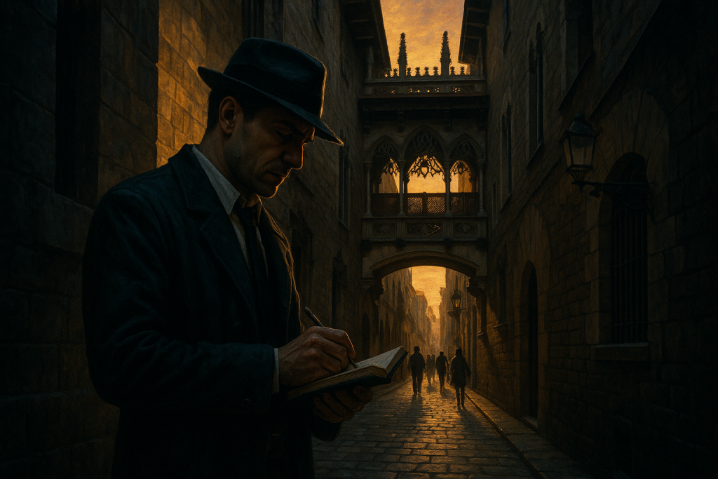 Novela negra en Barcelona: una visión auténtica y cautivadora