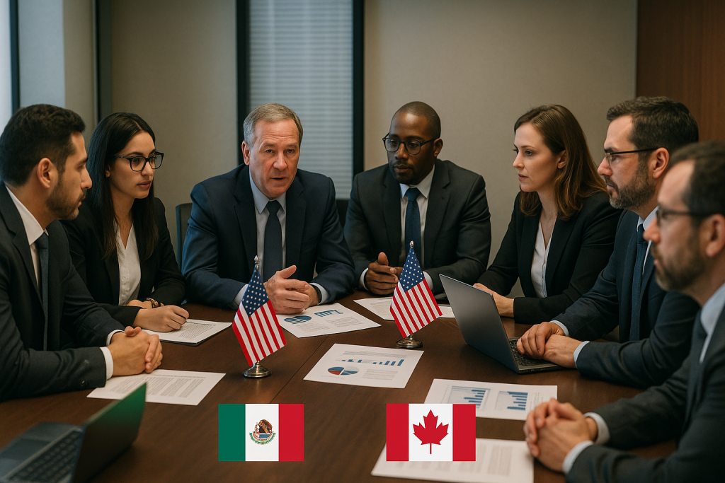 Revisión del T-MEC: Enfoque en Reglas de Origen y Seguridad