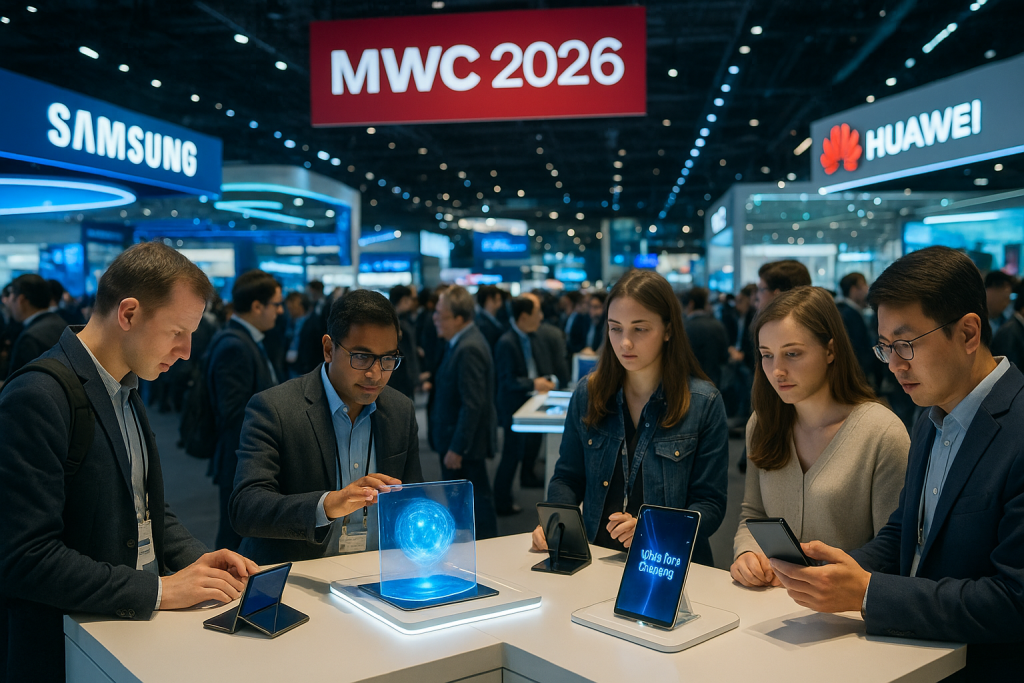 Los mejores gadgets del MWC 2026: Innovación y futuro tecnológico