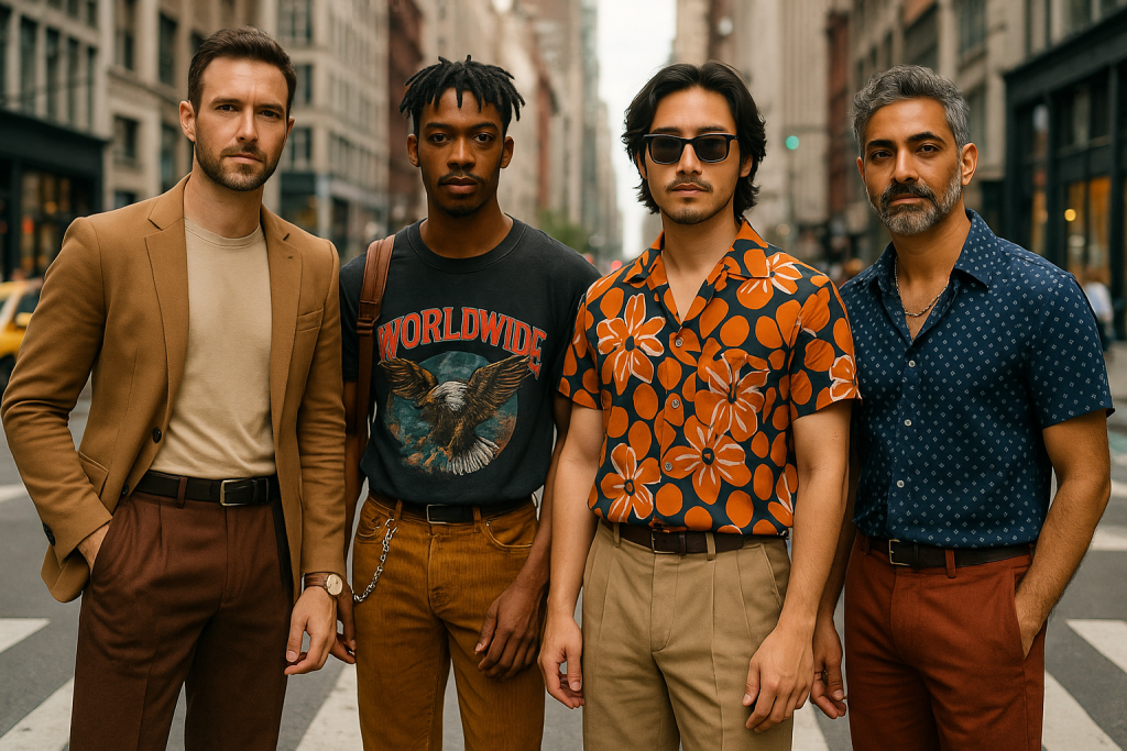 Ropa de Hombre en Tendencia: Lo Más Chulo de la Semana